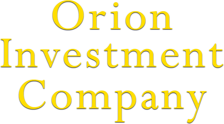 Orion Investment Company Logo